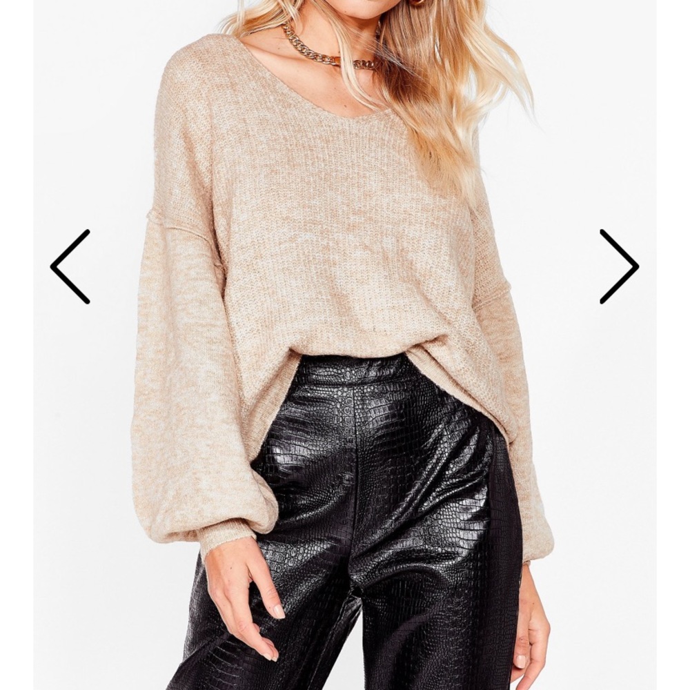 NWT NASTY GAL SWEATER!